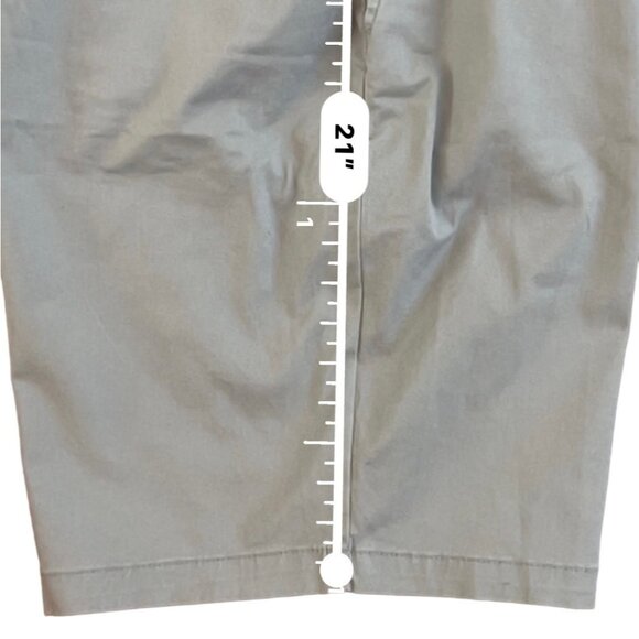 Izod Saltwater Relaxed Classics NWT Stretch Big & Tall Gray Shorts 46 - Picture 10 of 10